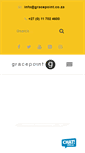 Mobile Screenshot of gracepoint.co.za