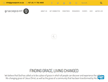 Tablet Screenshot of gracepoint.co.za
