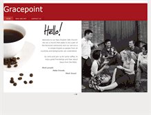 Tablet Screenshot of easyenglish.gracepoint.org.au
